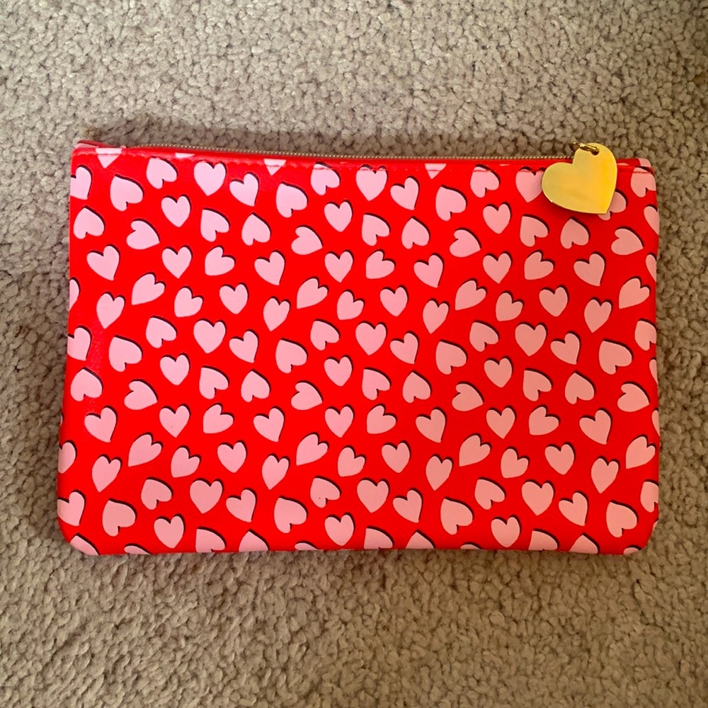 Adorable Heart Makeup Bag